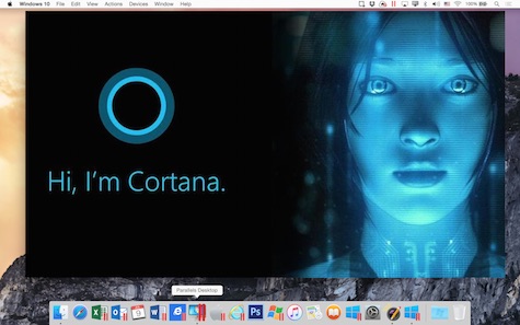 Win10 Yosemite_cortana