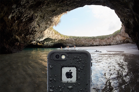 LifeProof FRE helps guard iPhone 6s Plus against water, dirt, drop and snow. Pre-order now on lifeproof.com. (PRNewsFoto/LifeProof)