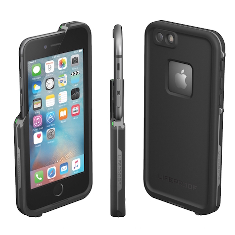 FRE for iPhone 6s Plus provides waterproof, drop proof protection for the toughest adventures. (PRNewsFoto/LifeProof)