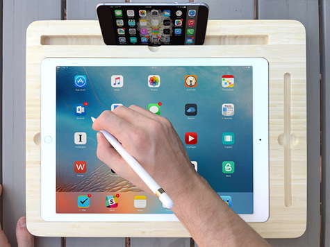 hack Klappe tøj Canvas Smart Desk for iPad Pro – Review – MyMac.com