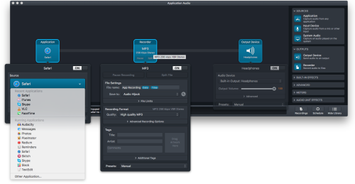 Audio Hijack Basic Example