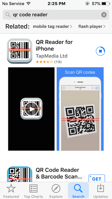 QR READER