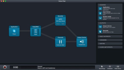 Audio Hijack Voice Chat Example