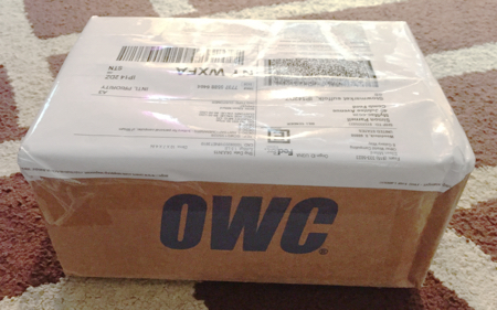 OWC parcel