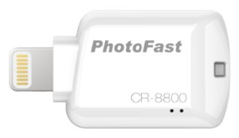 PhotoFast card reader company