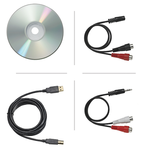 turntable cables ath