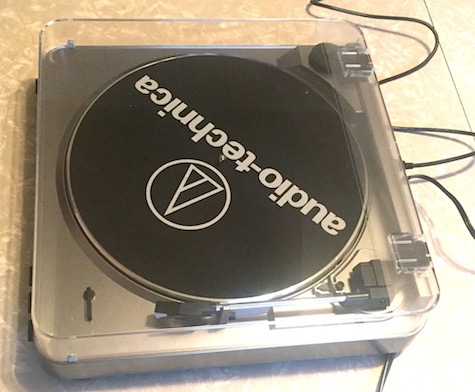 turntable cover on ath