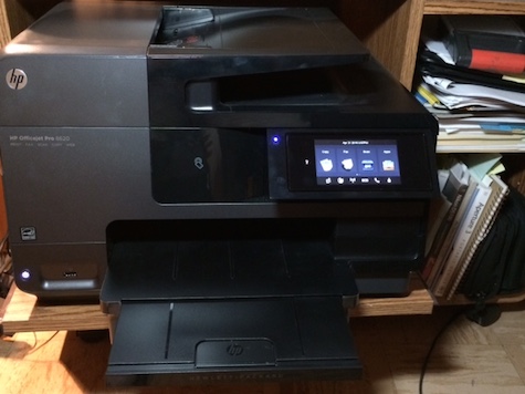 hp printer innocent router guilty found sam mymac