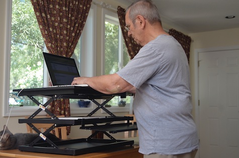Uncaged discount ergonomics changedesk