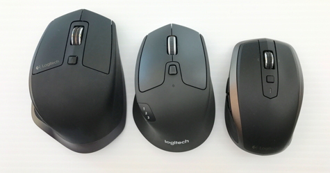 Logitech M720 Triathlon Review 