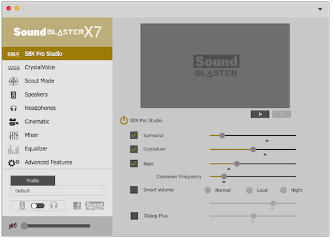 studio-control-panel