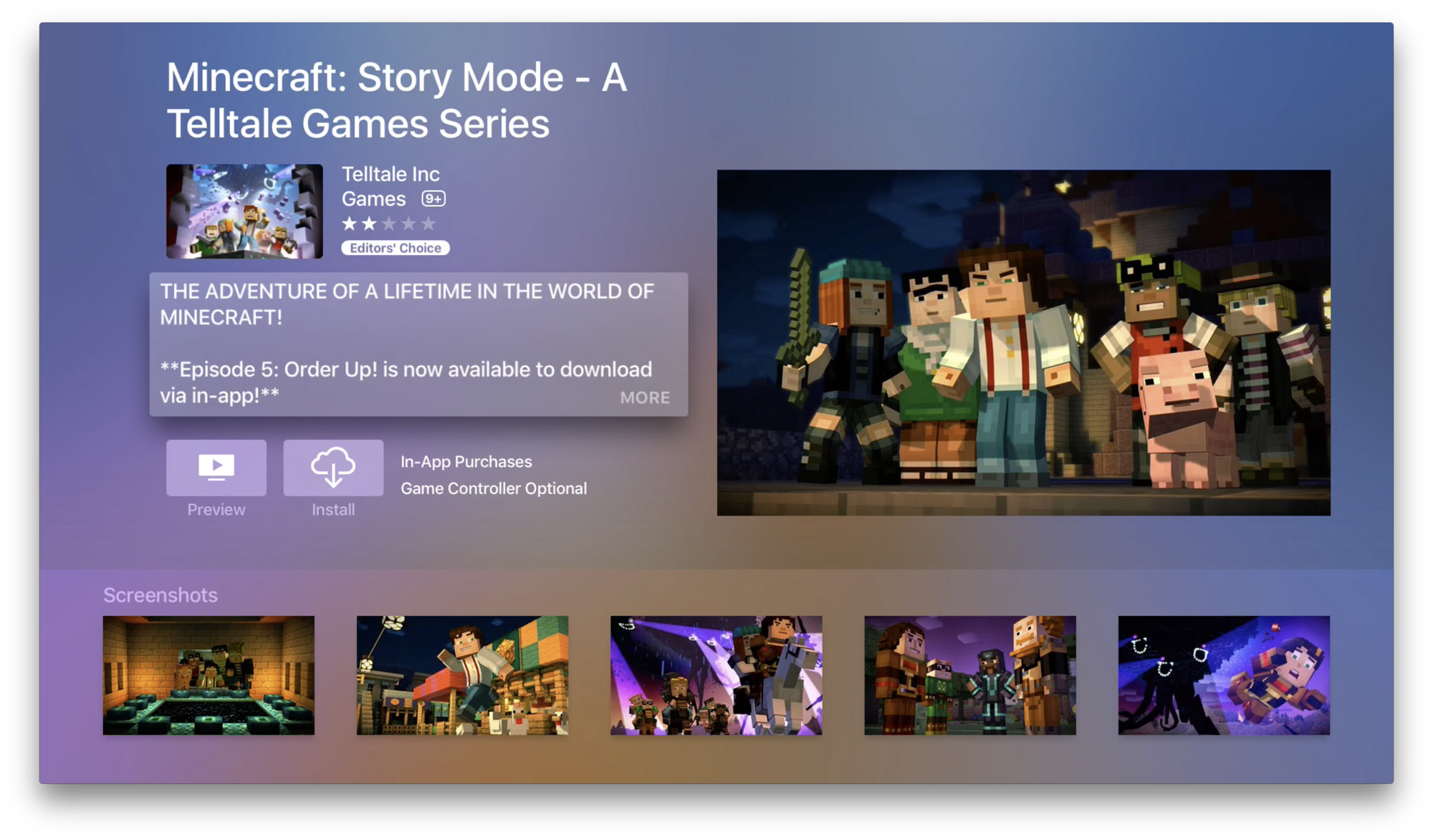 Popular virtual game Minecraft no longer on the Apple TV - Gearbrain