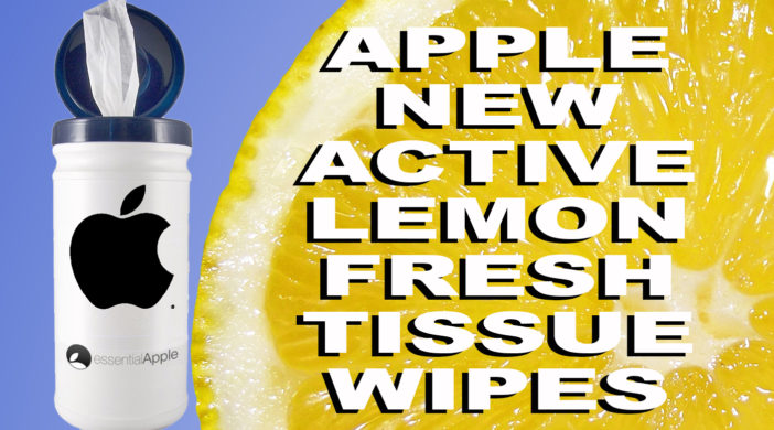 Apple New Active Lemon Fresh Tissue Wipes