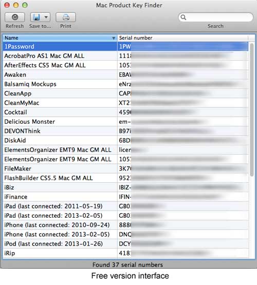 mac product key finder safe mac product key finder safe