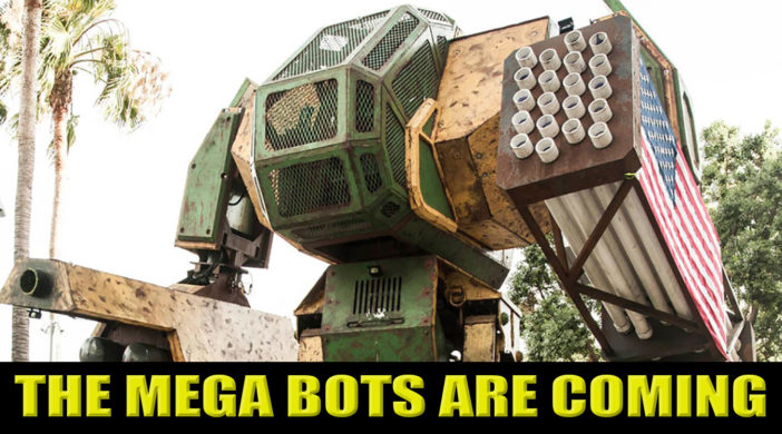 Real Life Mega Battle Bot