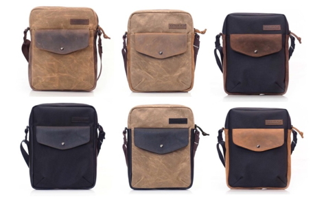 Waterfield Bolt Crossbody Leather Laptop Bag Review — $199 