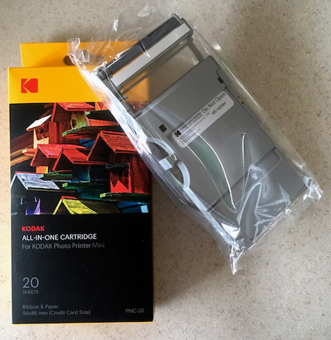 KODAK PHOTO PRINTER MINI PM 210 - Review 