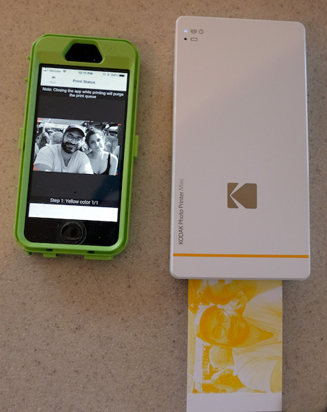 Kodak PM-210G Photo Printer : Imprimante portable pas chère (Test Avis)