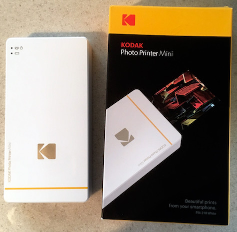 KODAK PHOTO PRINTER MINI PM 210 - Review 