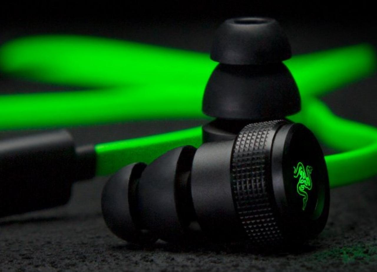 Razer hammerhead sales wired review