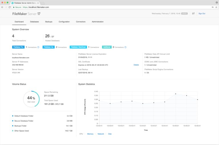 filemaker server 17 ssl filemaker server 17 ssl