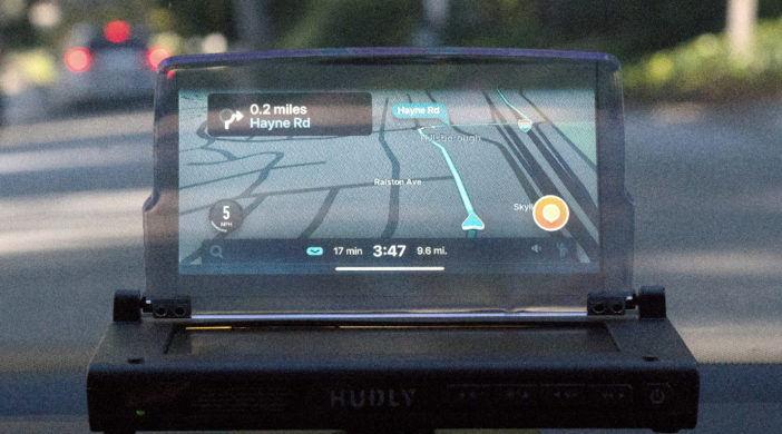 Smartphone Heads Up Display System