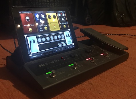 iRig Stomp I/O pedalboard controller - Review - MyMac.com
