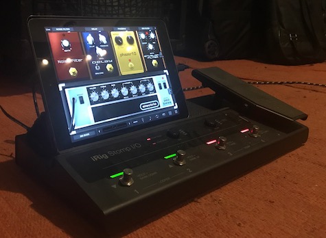 iRig Stomp I/O pedalboard controller – Review – MyMac.com