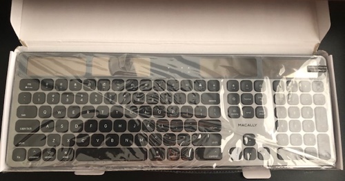solar powered keyboard for pc