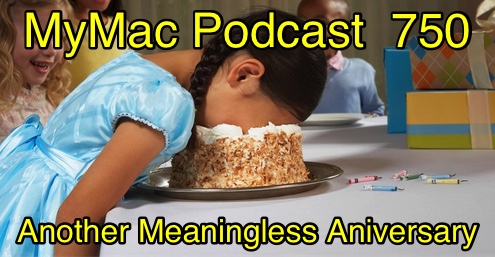 MyMac Podcast 750 cover art