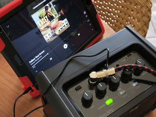 does irig work with ampkit