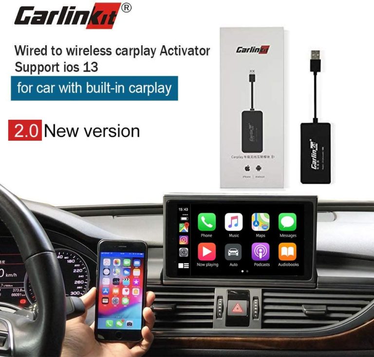 Carlinkit 2.0 Wireless CarPlay Adapter Review