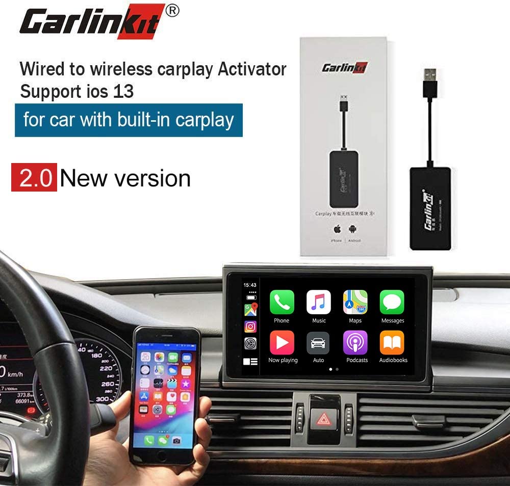 CarLinkit 2.0 Wireless Apple CarPlay Dongle Review - CarPlay Life