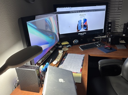 BenQ ScreenBar Halo: Lighting Your Entire Desk Setup - MacStories